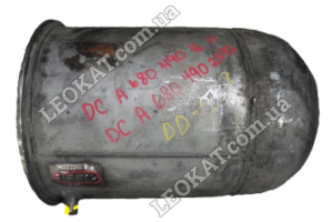 LEOKAT Викуп каталізаторів - Mercedes Benz -  - Сажовий фільтр (DPF) - SOC044786