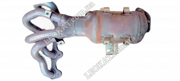 LEOKAT Викуп каталізаторів - MG - MG ZS - Кераміка - CATCZ046 10202665/180328-1