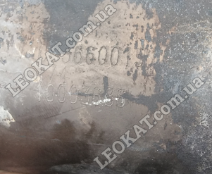 LEOKAT Викуп каталізаторів - MG -  - Сталь - 10003686 CG3660015