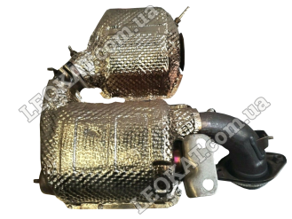 LEOKAT Викуп каталізаторів - Mini Cooper - Mini Cooper Countryman (R60) 2.0D - Кераміка - 8574512 8574516 (Ceramic)