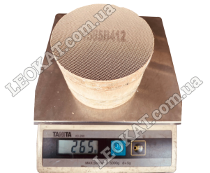 LEOKAT Викуп каталізаторів - Mitsubishi -  - Кераміка - 1585B412 3V44