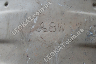 LEOKAT Викуп каталізаторів - Mitsubishi -  - Кераміка - 8W