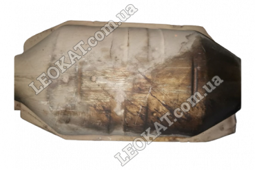 LEOKAT Викуп каталізаторів - Mitsubishi -  - Кераміка - EG 1 Finger; Tear Drop; 2 Opposite Angled Flanges; O2 Sensor; Hangers