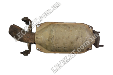 LEOKAT Викуп каталізаторів - Mitsubishi -  - Кераміка - HN 1 Finger; Tear Drop; 1 Angled Flange; Hangers; O2 Sensor.