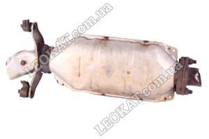 LEOKAT Викуп каталізаторів - Mitsubishi -  - Кераміка - MC Mitsubishi 11. 4 finger mitsu. Flange on each end angled in opposite directions. O2 on flange that has hanger .