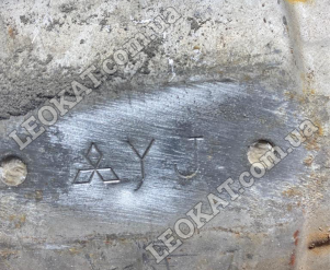 LEOKAT Викуп каталізаторів - Mitsubishi -  - Кераміка - YJ