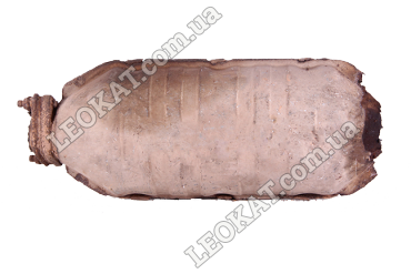 LEOKAT Викуп каталізаторів - Mitsubishi - Mitsubishi Montero - Кераміка - 2G 12" long honeycomb brick 4 slots with a twisted 2 bolt flange