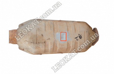 LEOKAT Викуп каталізаторів - Mitsubishi - Mitsubishi Montero - Кераміка - 9L 12" in length; Honeycomb material; 4 slots; 2 bolt flange