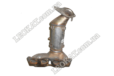 LEOKAT Викуп каталізаторів - Nissan -  - Кераміка - 1447897X Nissan built 1/2 with 4 pipe manifold
