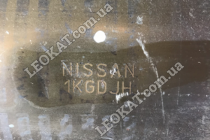 LEOKAT Викуп каталізаторів - Nissan -  - Кераміка - 1KG--- Series 1KGDJH