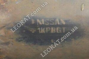 LEOKAT Викуп каталізаторів - Nissan -  - Кераміка - 1KP--- Series 1KPAGW / 1KPBGT / 1KPBKL