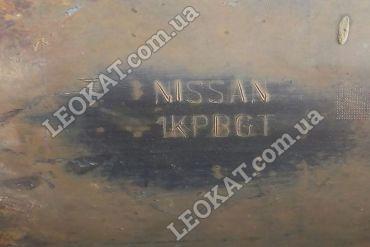 LEOKAT Викуп каталізаторів - Nissan -  - Кераміка - 1KP--- Series 1KPAGW / 1KPBGT / 1KPBKL