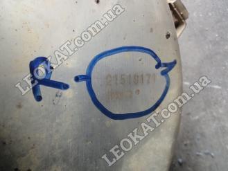 LEOKAT Викуп каталізаторів - Nissan -  - Кераміка - 21519171 ATTACH WITH 22183361 / 21518306 - 0 PPM CONTENT