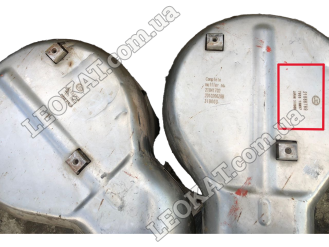 LEOKAT Викуп каталізаторів - Nissan -  - Кераміка - 21886769 - Ceramic ATTACH WITH MUFFLER NO : 21841702