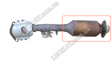 LEOKAT Викуп каталізаторів - Nissan -  - Кераміка - 3AY-- Series 3AYU3