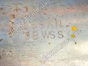 LEOKAT Викуп каталізаторів - Nissan -  - Кераміка - 3BW-- Series 3BWAW