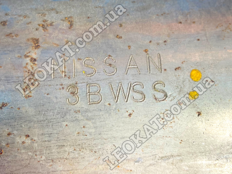 LEOKAT Викуп каталізаторів - Nissan -  - Кераміка - 3BW-- Series 3BWAW