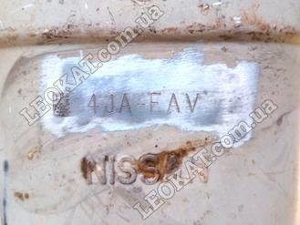 LEOKAT Викуп каталізаторів - Nissan -  - Кераміка - 4JA (Type 2) 2 Dots / 4JA-FAV