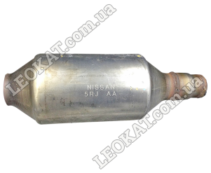 LEOKAT Викуп каталізаторів - Nissan -  - Кераміка - 5RJ-- Series 5RJAA