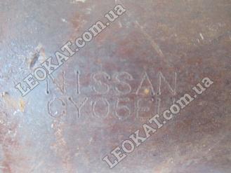 LEOKAT Викуп каталізаторів - Nissan -  - Кераміка - CY0--- Series CY05EH / CY05JF