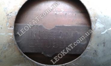 LEOKAT Викуп каталізаторів - Nissan -  - Кераміка - EW0 + EW3