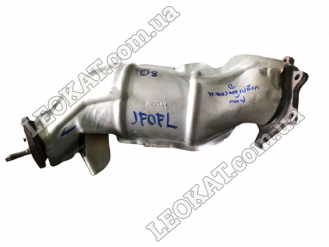 LEOKAT Викуп каталізаторів - Nissan -  - Кераміка - JF0FL(Front)