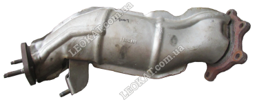 LEOKAT Викуп каталізаторів - Nissan -  - Кераміка - JF0GP (Front) 2 Sensor Border