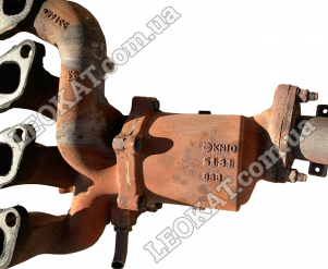 LEOKAT Викуп каталізаторів - Nissan -  - Кераміка - KN10 (TYPE 1)