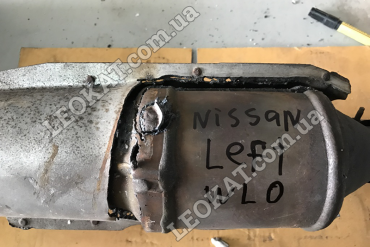 LEOKAT Викуп каталізаторів - Nissan -  - Кераміка - WLO LEFT