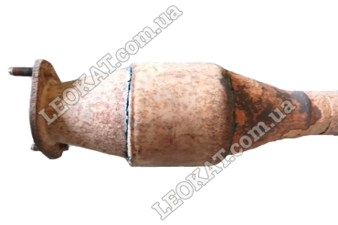 LEOKAT Викуп каталізаторів - Nissan - Nissan Frontier |Nissan Pathfinder |Nissan Xterra |Nissan Titan XD - Кераміка - Attach to Nissan EA2 2 Bolt Flange