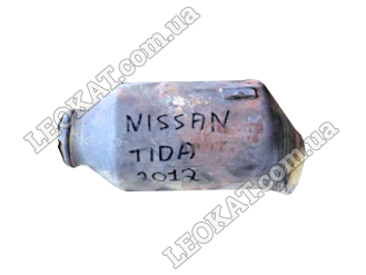LEOKAT Викуп каталізаторів - Nissan - Nissan Tiida - Кераміка - BH-BDD