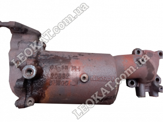 LEOKAT Викуп каталізаторів - Nissan - Nissan X-Trail 2.2 DCi - Кераміка - 20832-8H800