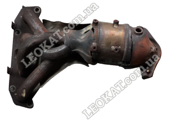 LEOKAT Викуп каталізаторів - Nissan - Nissan X-Trail - Кераміка - X-Trail No Code 2 (1 near the flange and 1 between the manifold and body)
