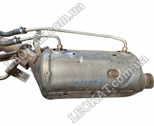 LEOKAT Викуп каталізаторів - Nissan - Renault -  - Бензиновый сажевый фильтр - 4PM 208G21900A / 208G24PM0A
