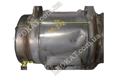 LEOKAT Викуп каталізаторів - Nissan -  - Сажовий фільтр (DPF) - 21518284 (2)