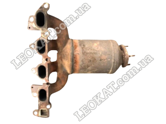 LEOKAT Викуп каталізаторів - Opel - Saab - Vauxhall - Opel Meriva |Opel Tigra |Opel Zafira |Saab 9-3 1.8 - Кераміка - GM 102 EB 55555948