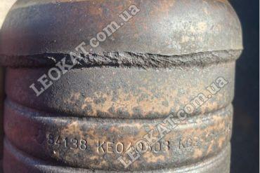 LEOKAT Викуп каталізаторів - Opel - Vauxhall - Opel Corsa - Сталь - 84138 KE040803 KGE-CC1