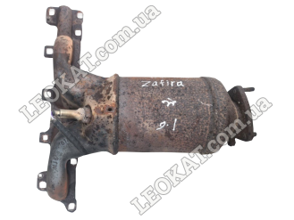 LEOKAT Викуп каталізаторів - Opel - Vauxhall - Opel Meriva 1.6|Opel Zafira B 1.8|Opel Astra H 1.6 16v - Кераміка - GM 118 LD 55557624
