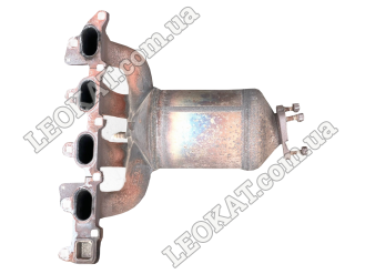 LEOKAT Викуп каталізаторів - Opel - Vauxhall - Opel Meriva |Opel Tigra - Кераміка - GM 118 LG 55560958 / On manifold : 13106943