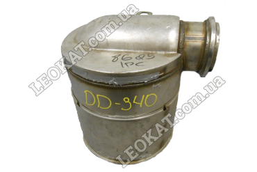 LEOKAT Викуп каталізаторів - Paccar -  - Сажовий фільтр (DPF) - EPN A029U829 1837302