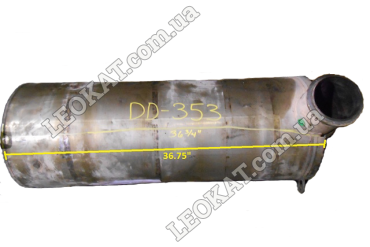 LEOKAT Викуп каталізаторів - Peterbilt - Peterbilt 389 - Сажовий фільтр (DPF) - 205626A 2871853 / 2871829
