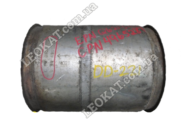 LEOKAT Викуп каталізаторів - Peterbilt -  - Сажовий фільтр (DPF) - EPN Q621368 CPN 4969287