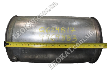 LEOKAT Викуп каталізаторів - Peterbilt -  - Сажовий фільтр (DPF) - EPN Q624817 CPN 4969883