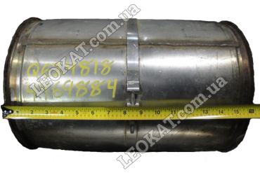 LEOKAT Викуп каталізаторів - Peterbilt -  - Сажовий фільтр (DPF) - EPN Q624818 CPN 4969884