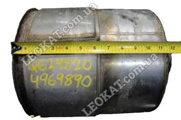 LEOKAT Викуп каталізаторів - Peterbilt -  - Сажовий фільтр (DPF) - EPN Q624820 CPN 4969890
