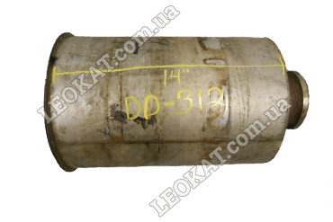 LEOKAT Викуп каталізаторів - Peterbilt -  - Сажовий фільтр (DPF) - EPN Q629392 CPN 2871485 14" long.