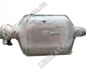 LEOKAT Викуп каталізаторів - Peugeot - Renault - Peugeot 106 1.1i (40kw) - 3D - Кераміка - KT A86 R001