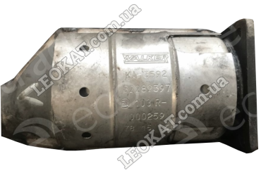 LEOKAT Викуп каталізаторів - Peugeot - Walker - Peugeot 206 1.4i - Кераміка - KA 3592