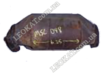 LEOKAT Викуп каталізаторів - Porsche -  - Кераміка - 477131701 BNVA 81027/ 6.25" Brick w/2 lines