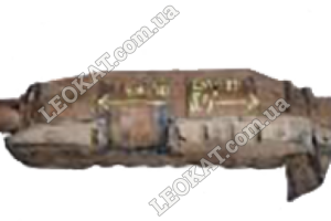 LEOKAT Викуп каталізаторів - Porsche -  - Кераміка - 477131701G Skinny